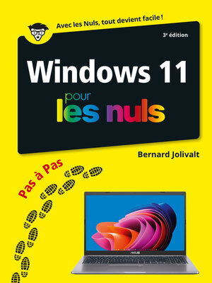 cover image of Windows 11 Pas a Pas Pour les Nuls